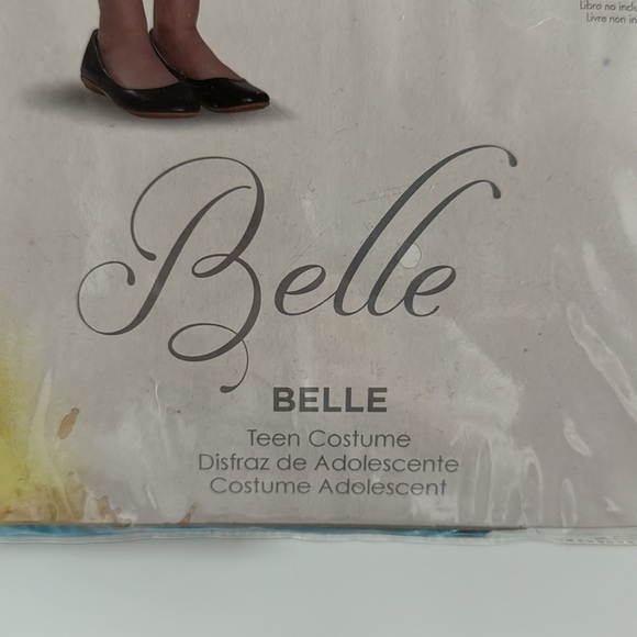 Disney Princess Belle Teen Costume - Size XL (14-16) - Picture 4 of 7